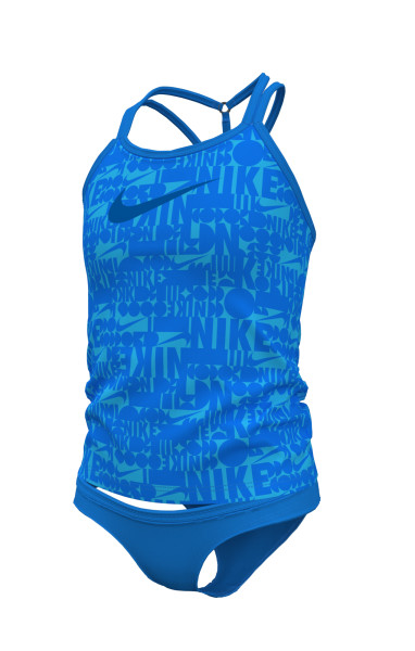 NIKE キッズ 水着 女の子 ナイキ セパレート タンキニ ベビー