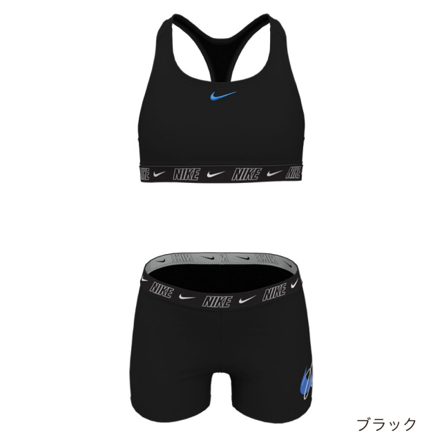 Nike ナイキ テープ デザイン スイムショーツ 水着 関税送料込 関税込【NIKE】ナイキ カーゴ Swim スウッシュ ハーフパンツ