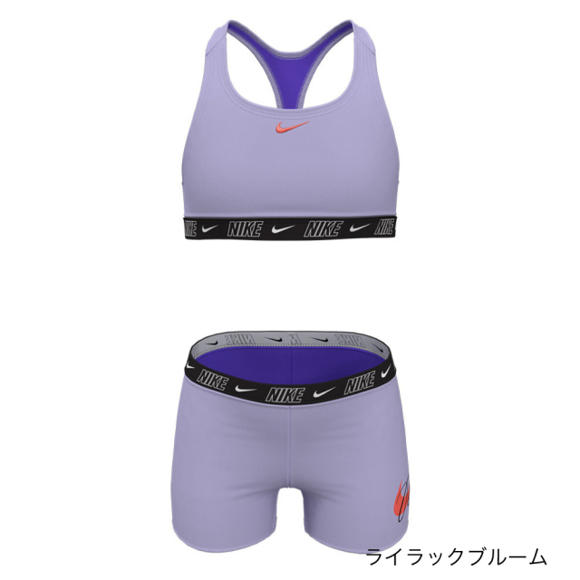 NIKE SWIM公式】ナイキ ロゴテープレーサーバックビキニ＆ショーツ