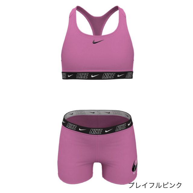 【 】ロゴテープ ビキニ 上下セット NIKE SWIM公式】ナイキ ロゴテープレーサーバックビキニ