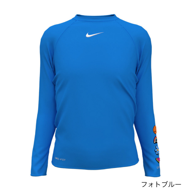 NIKE SWIM公式】ナイキ スウッシュ長袖ハイドロガード NESSE739