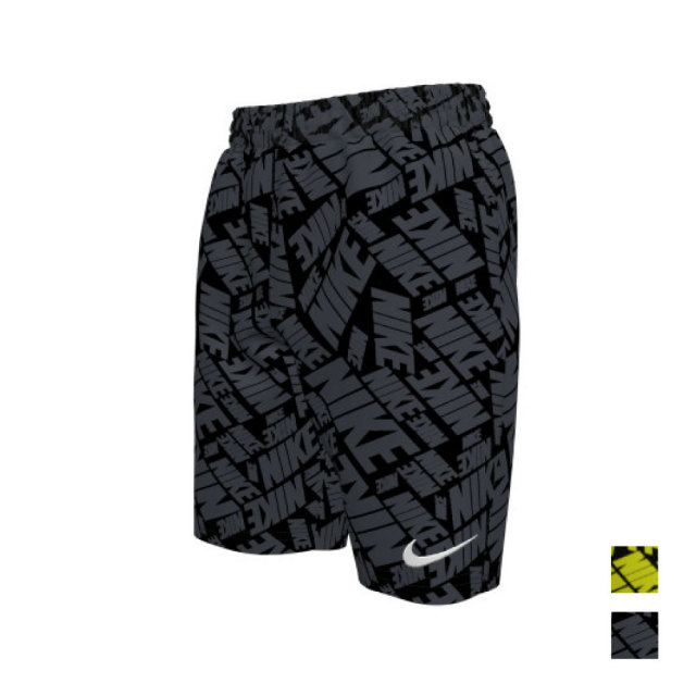 【NIKE SWIM公式】【30％OFF】ナイキ NIKE総柄7"ボレーショーツ nesse812