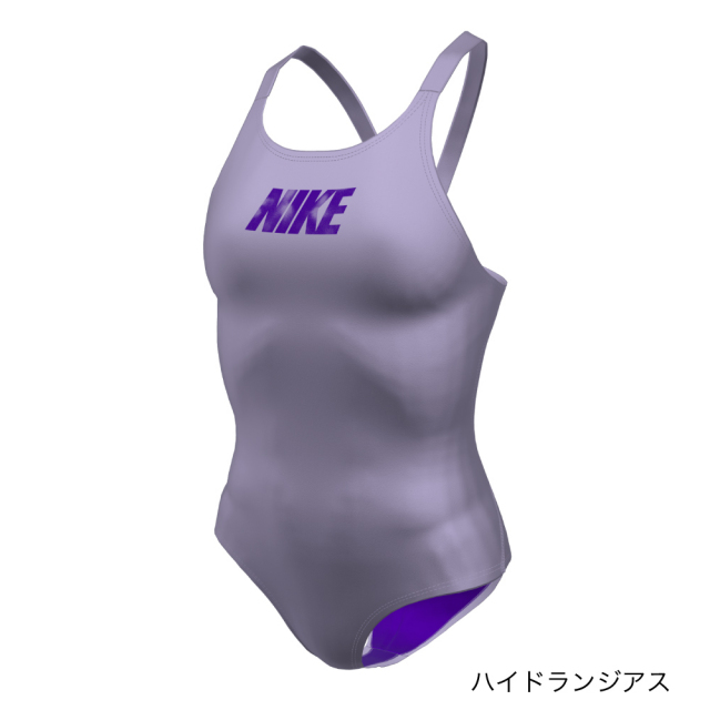 NIKE SWIM公式】ナイキ グラフィックファストバックワンピース nessf054
