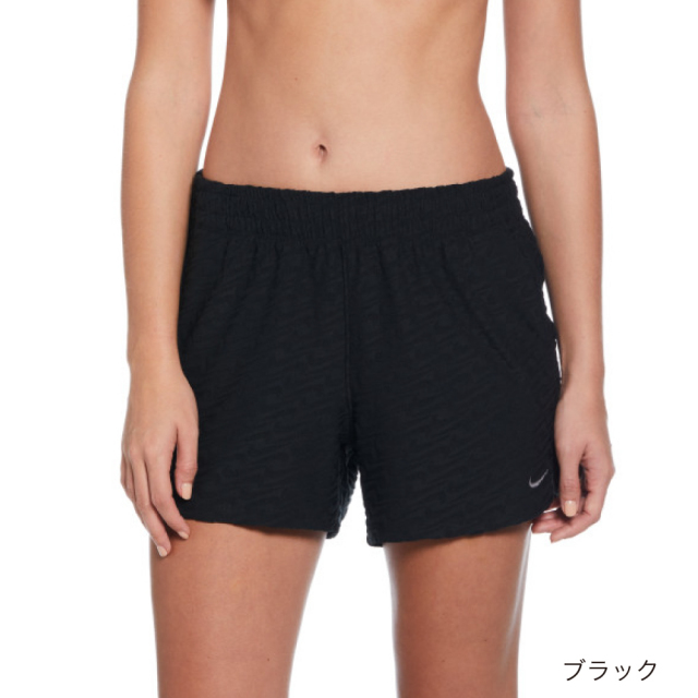 NIKE SWIM公式】ナイキ パイルスウッシュカバーアップショーツ nessf257