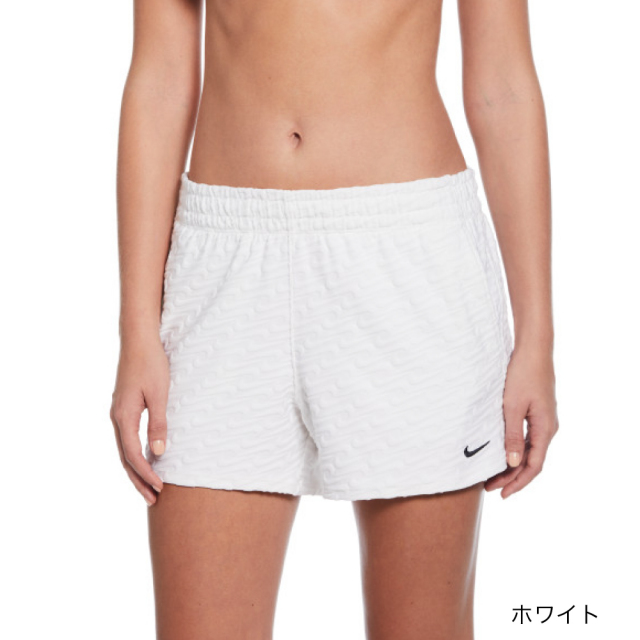 NIKE SWIM公式】ナイキ パイルスウッシュカバーアップショーツ nessf257