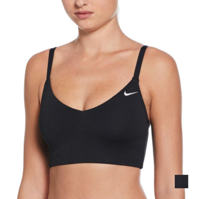 【NIKE SWIM公式】【30％OFF】ナイキ 3DウェーブVネックミッドキニ NESSF262