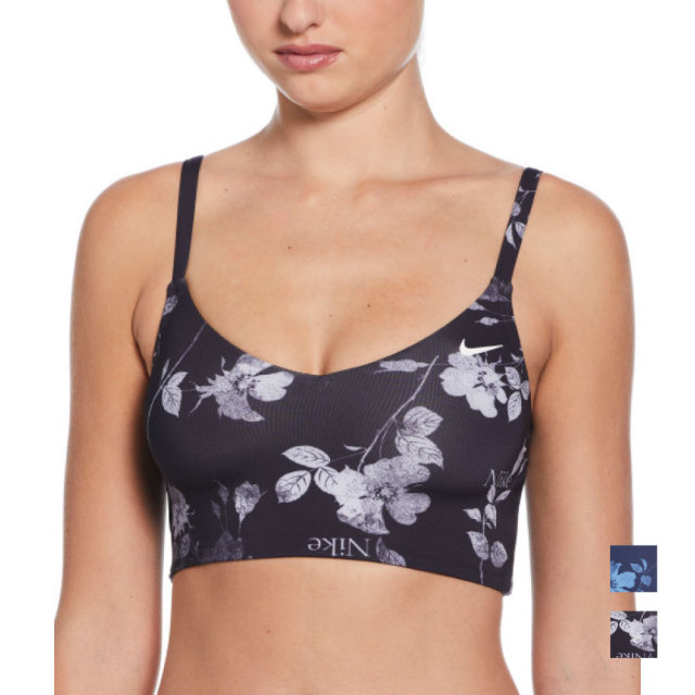 【NIKE SWIM公式】【30％OFF】ナイキ フラワープリントVネックミッドキニ nessf275