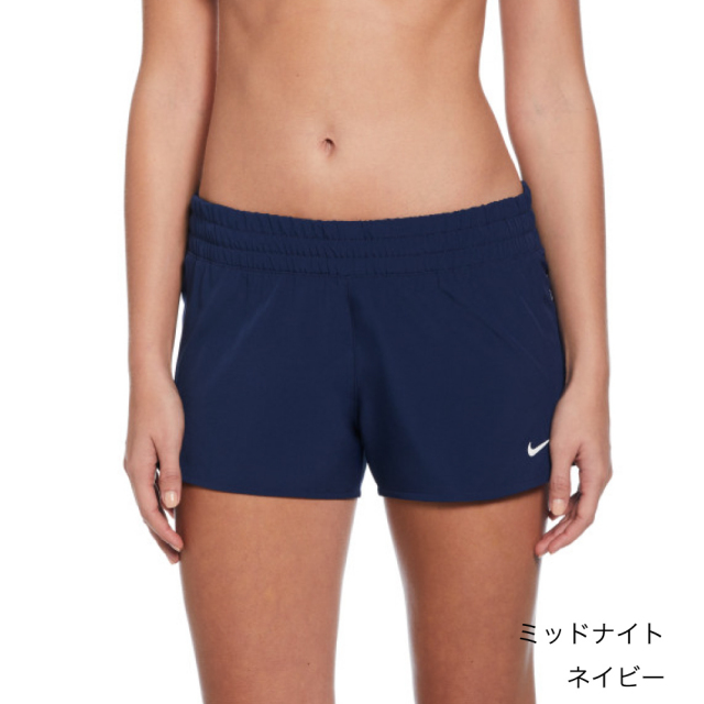 NIKE SWIM公式】ナイキ ソリッドカバーアップショーツ nessf320