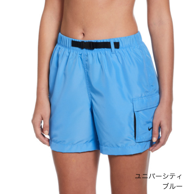 【30％OFF】NIKEクラウドダイハイウエストスイムボードショーツNESSB2962993006レディース水着女性