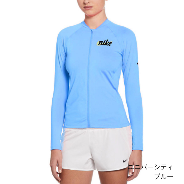 美品 Lucky in Love 海外テニスウェア 長袖 メッシュ UV 速乾性 NIKE SWIM公式】25SS ナイキ ウィメンズグラフィック長袖ジップ