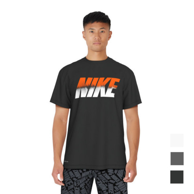 NIKE SWIM公式】【2025 SP SU】ナイキ フェードNIKE半袖ハイドロ
