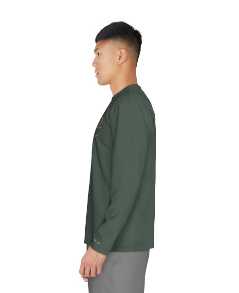 NIKE SWIM公式】ナイキ クラシックN長袖ハイドロガード nessf474