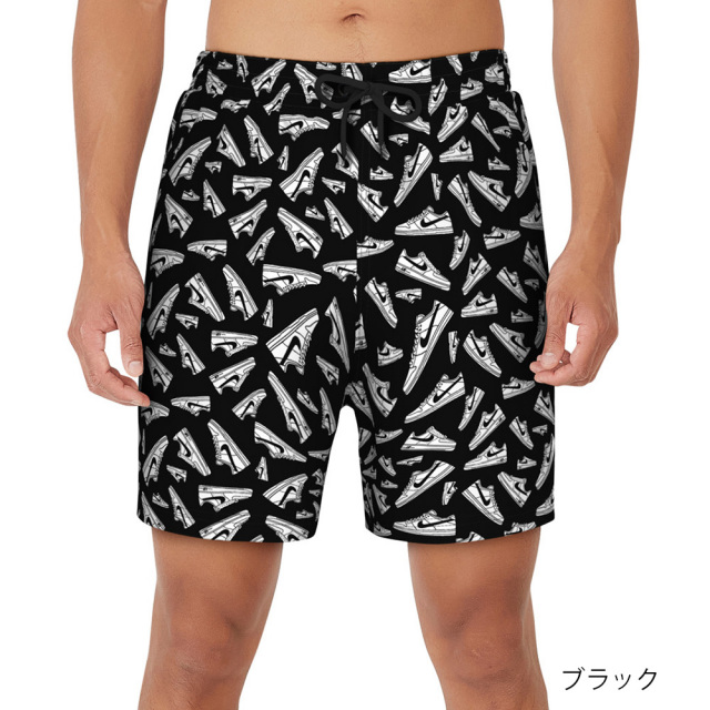 NIKE SWIM公式】ナイキ AF1プリント7