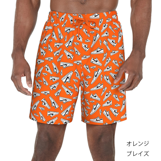 NIKE SWIM公式】ナイキ AF1プリント7