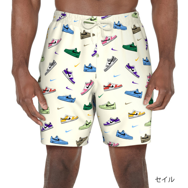 NIKE SWIM公式】ナイキ SS25シーズンプリントストレッチ7