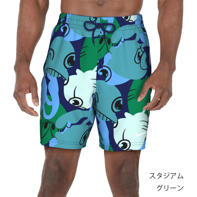 NIKE SWIM公式】ナイキ SS25シーズンプリントストレッチ7