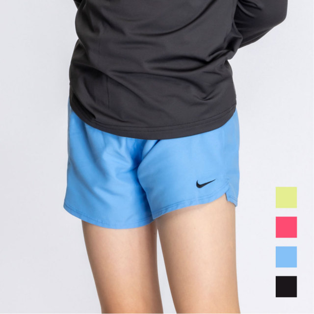 【NIKE SWIM公式】【2025SS】ナイキ ガールズ3"カバーアップショーツ nessf742