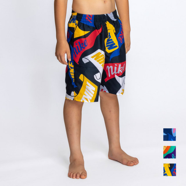 【NIKE SWIM公式】【30％OFF】ナイキ フラッグプリント7"ボレーショーツ nessf801
