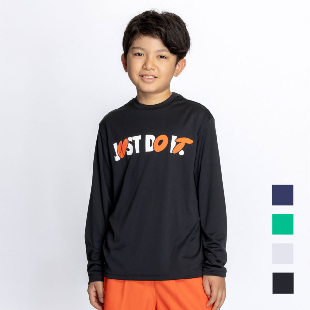 NIKE SWIM公式】ナイキ ボーイズバブルJDIグラフィック長袖ハイドロ