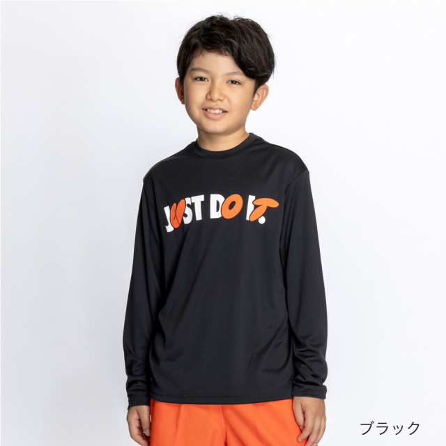 NIKE SWIM公式】ナイキ ボーイズバブルJDIグラフィック長袖ハイドロ