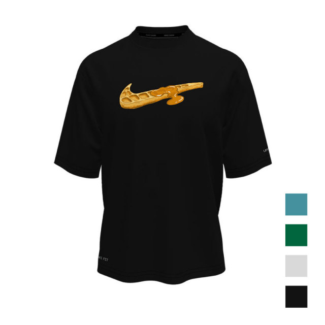 【NIKE SWIM公式】【30％OFF】ナイキ ワッフルグラフィック半袖ハイドロガード nessf830