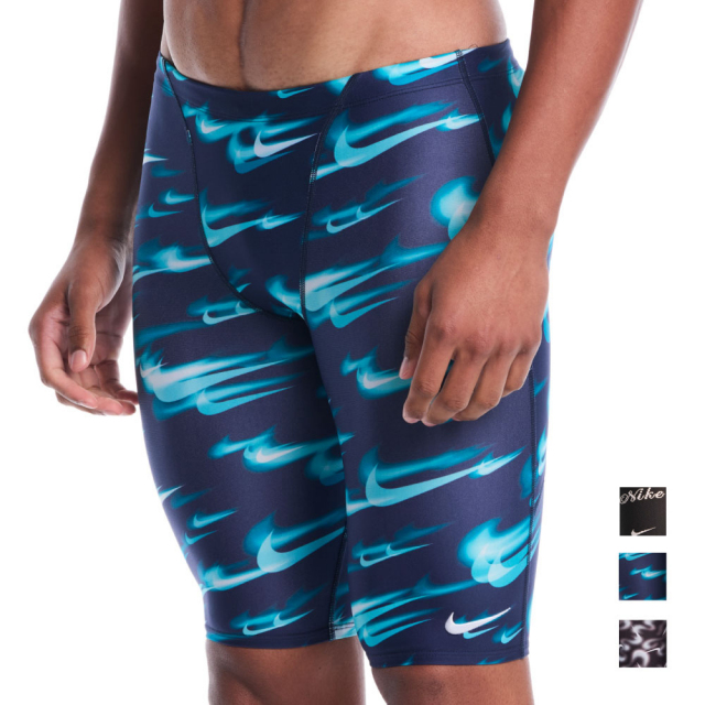 【NIKE SWIM公式】26SS/26FA ナイキ ハイドラストロングマルチプリントジャマー nessg029