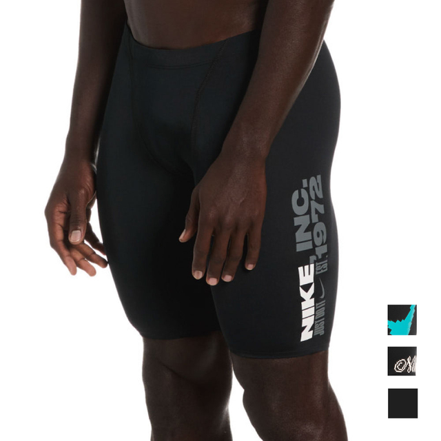 【NIKE SWIM公式】【2026SS/26FA】ナイキ ハイドラストロングマルチグラフィックジャマー nessg030