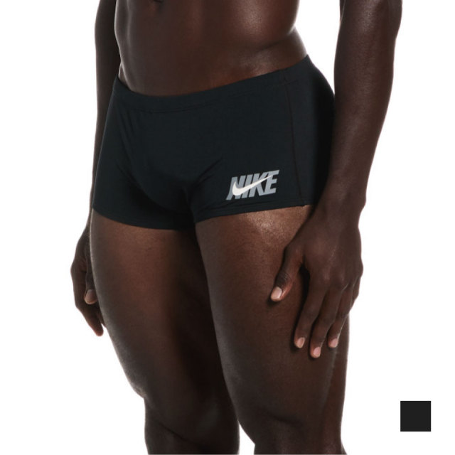 【NIKE SWIM公式】【2026SS】ナイキ ハイドラストロングロゴスクエアレッグブリーフ nessg032