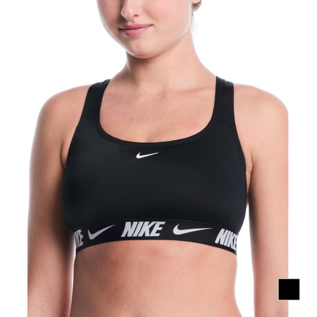 【NIKE SWIM公式】26SS ナイキ ロゴテープレーサーバックビキニトップ nessg278