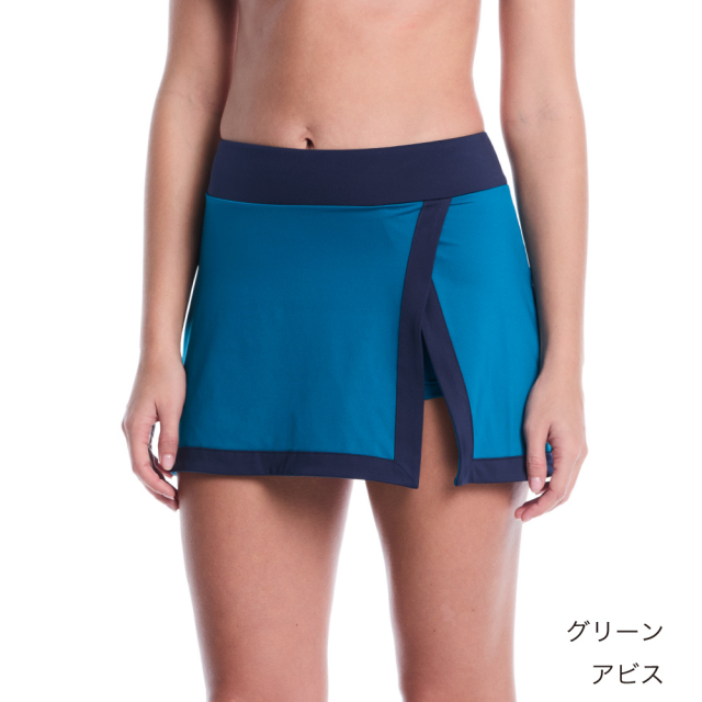 Nike basketball NIKEラボ　マルチカラー　スカート　XS NIKE SWIM公式】26SS ナイキ ボールドカラーブロックスイムスカート