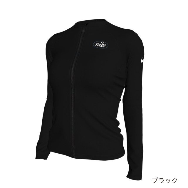 NIKE SWIM公式】26SS ナイキ ウィメンズエッセンシャルジップ長袖