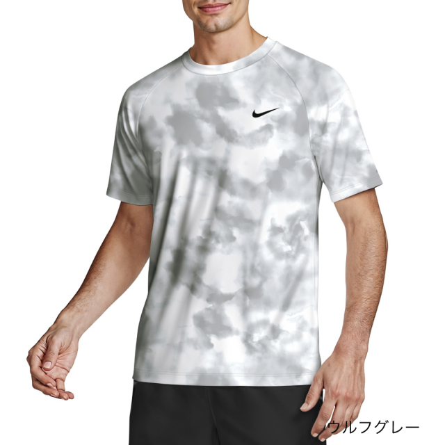 NIKE SWIM公式】26SS ナイキ メンズアクアティックオー半袖ハイドロ