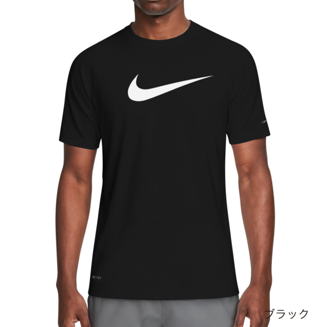 NIKEヘザーショートスリーブハイドロガードNESSA589