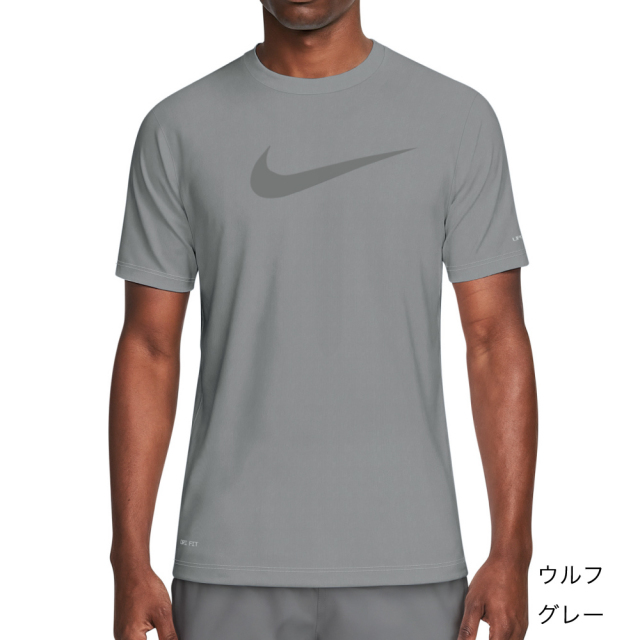 NIKEヘザーショートスリーブハイドロガードNESSA589
