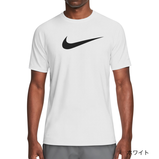 NIKEヘザーショートスリーブハイドロガードNESSA589