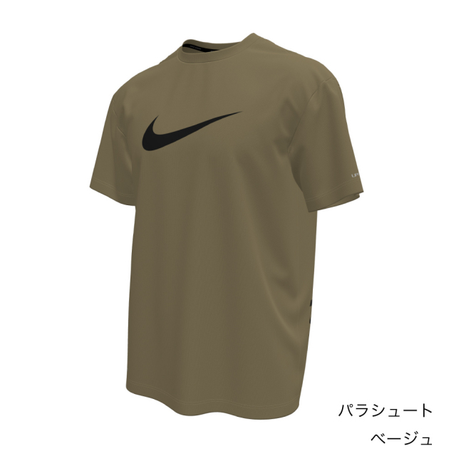 NIKEヘザーショートスリーブハイドロガードNESSA589