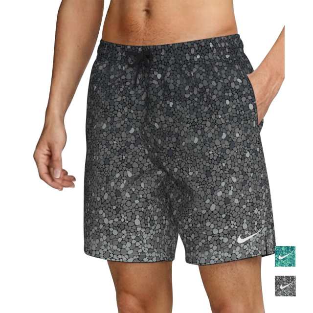 【NIKE SWIM公式】26FA ナイキ ブレイカー ぺブルフェード 7"ボレーショーツ nessg556