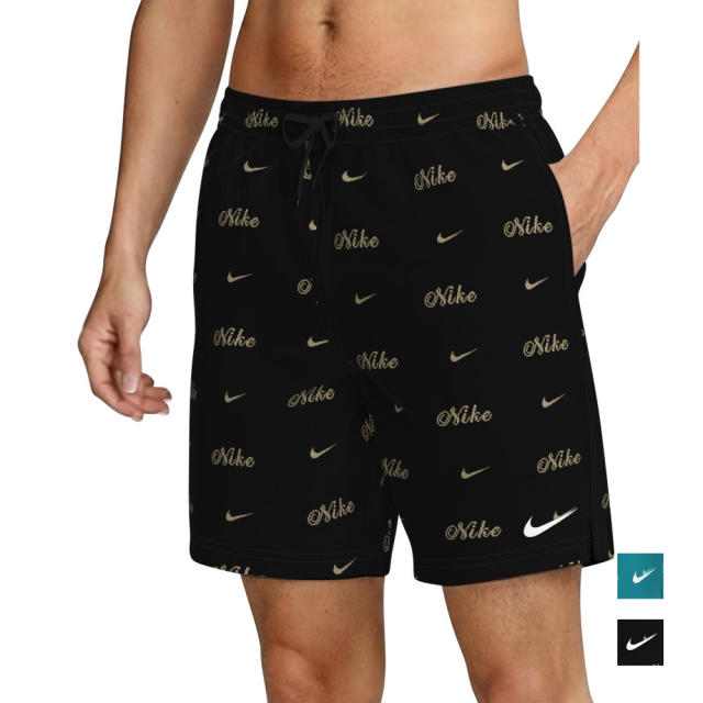 【NIKE SWIM公式】26FA ナイキ ブレイカー デジ 7"ボレーショーツ nessg559