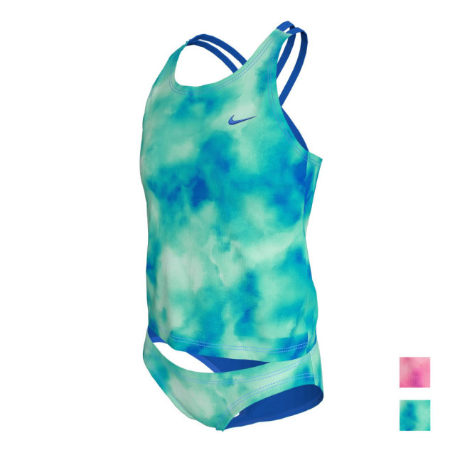 【NIKE SWIM公式】26SS ナイキ アクアティックオータンキニセット nessg733