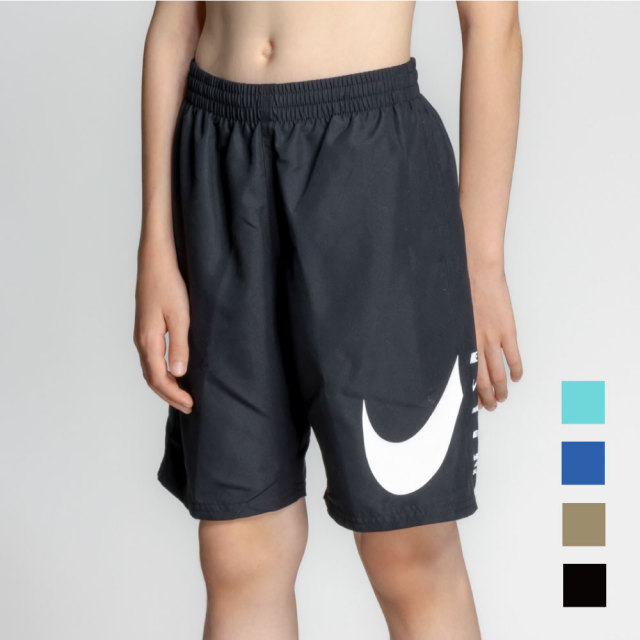 【NIKE SWIM公式】26SS ナイキ ボーイズグラフィックスペック7"ボレーショーツ nessg790