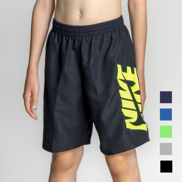 【NIKE SWIM公式】26SS ナイキ ボーイズブレイカースウッシュカットアウト7"ボレーショーツ nessg791