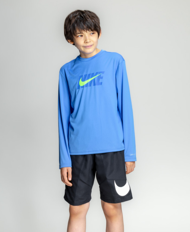 NIKE SWIM公式】26SS ナイキ ボーイズスウッシュオーバーNIKE長袖