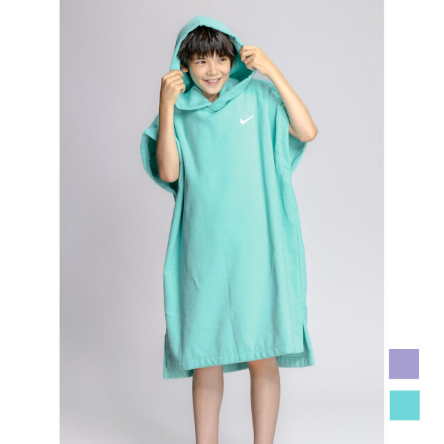 【NIKE SWIM公式】26SS ナイキ お着替えポンチョ nessg840