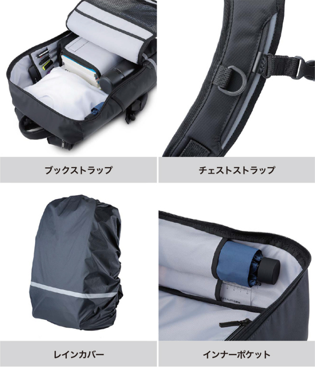 お客ページ RAKUSACK PREMIUM ラクサック プレミアム 24L 101355 フットマーク