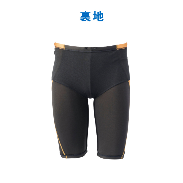 FOOTMARKロングパンツインナー付き256635フィットネス水着メンズスパッツトランクスブランドシニア水中運動フットマークfootmark