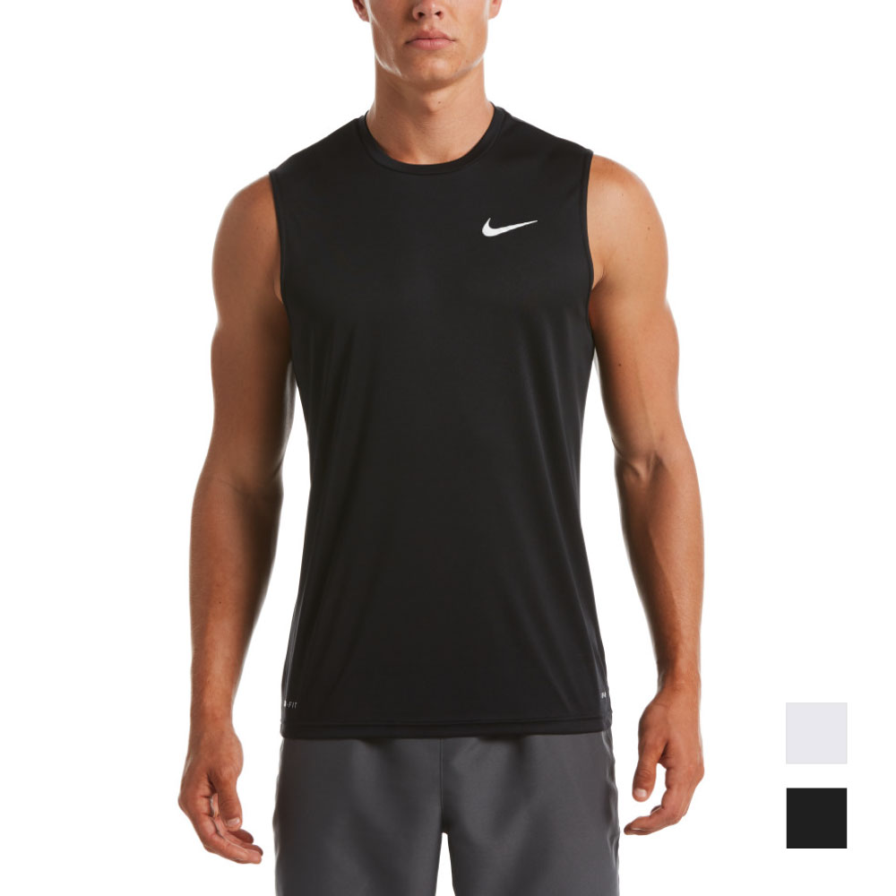 【NIKE SWIM公式】26SSナイキ メンズソリッドノースリーブハイドロガード nessa585