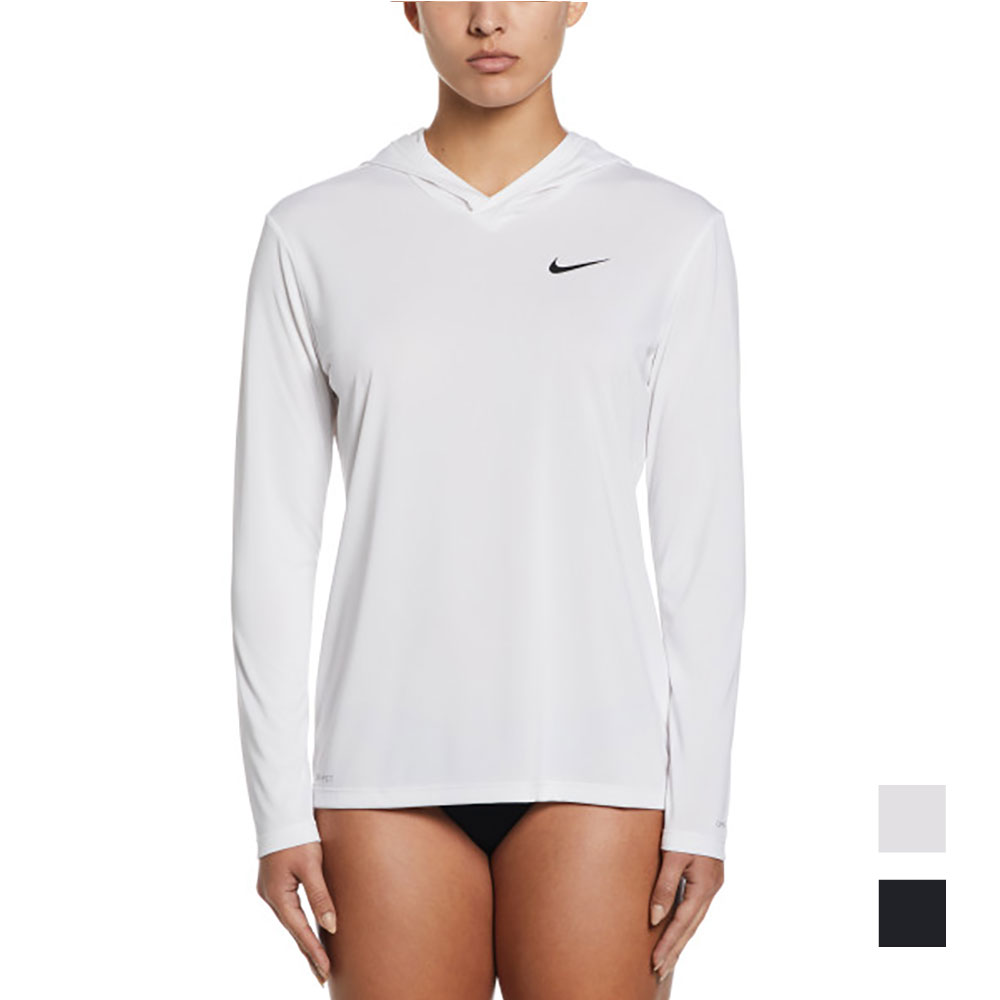 【NIKE SWIM公式】【30%OFF】【 2023 SP SU 新商品 】NIKE SWIM ロングスリーブ フィット フーディッド ハイドロガード NESSD351