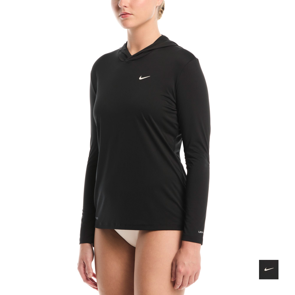 【NIKE SWIM公式】【 2026FA新商品 】ナイキ ウィメンズ 長袖フードハイドロガード nessd351