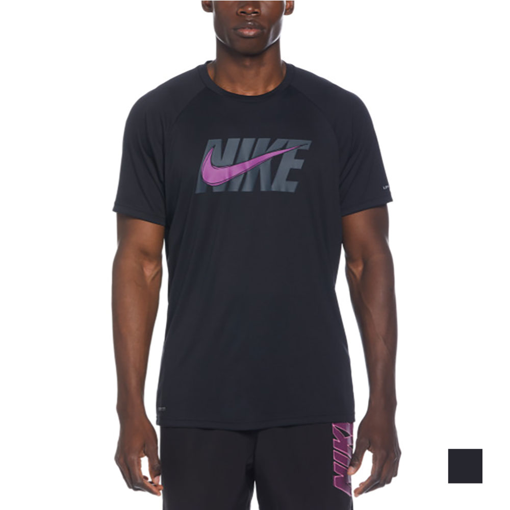 　【NIKE SWIM公式】【NIKE FA23 新商品】NIKE 23FA MEN スケッチショートスリーブハイドロガード NESSD687