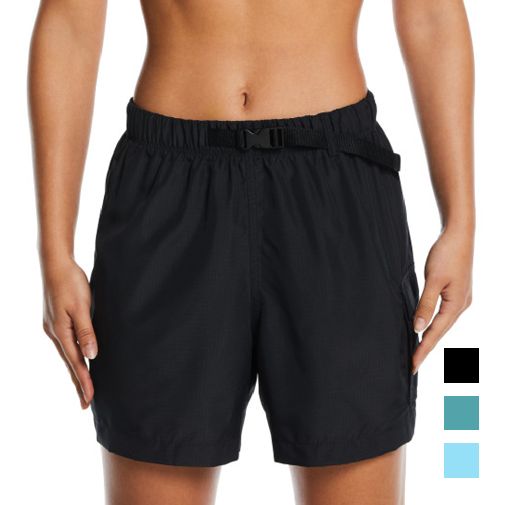 【2024 SP SU 】【30%OFF】【NIKE SWIM公式】ボヤージュカバーアップショーツ NESSE321